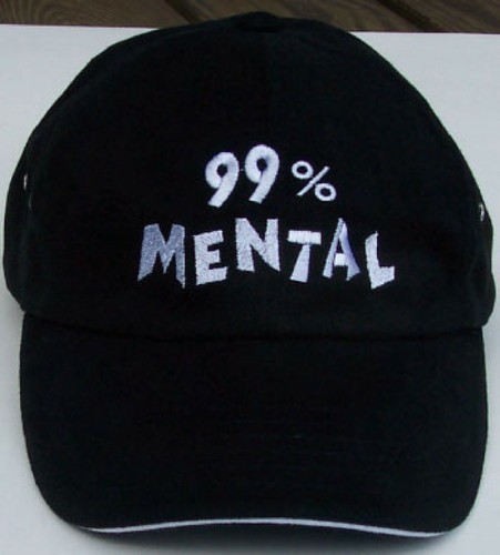 Crazy rider hat mental - crazy, hat.
