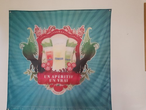Banderole ricard collector - banderole,