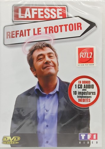 Dvd lafesse refait - dvd, cd