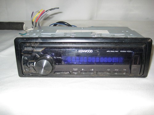 Kenwood kmm 100u - kenwood, memory
