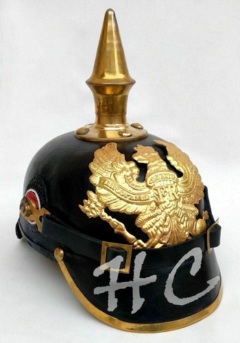 Déguisement casque prussien