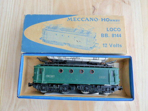 Meccano hornby locomotive - hornby,