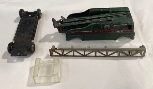 Dinky supertoys 969 bbc - supertoys,