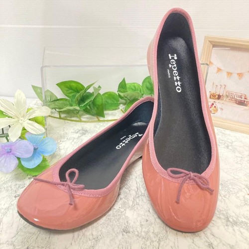 Rare repetto pink enamel - pink,