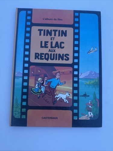 Tintin lac aux requins - aux,
