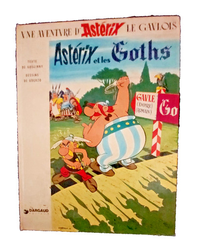 Asterix les goths sortie - les,