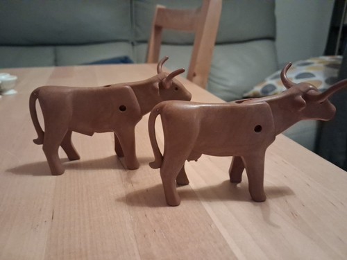 Playmobil rare vaches - playmobil, 2
