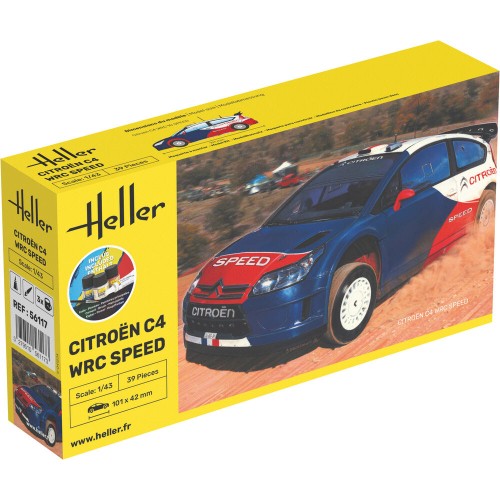 Heller starter kit citroën - starter,