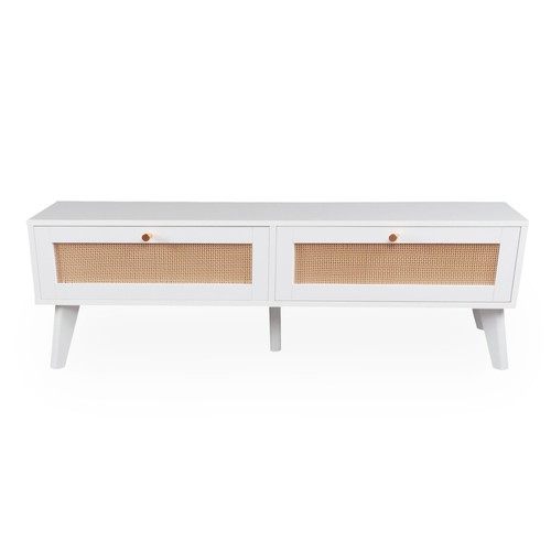 Table basse cannage - table, rotin