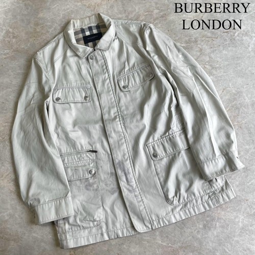 Veste militaire burberry - militaire,