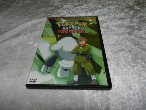 Dvd pokémon battle frontier - dvd,