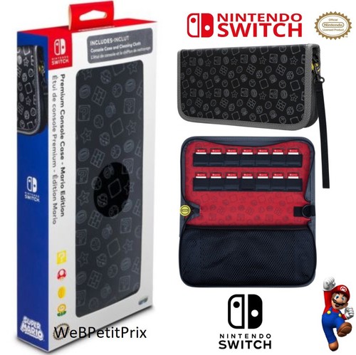 Sacoche symboles mario - sacoche,