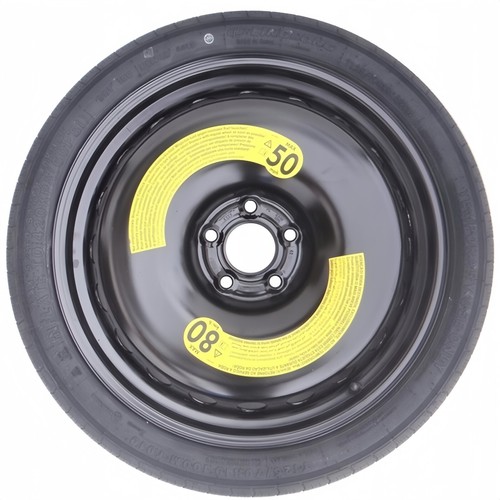 Roue secours - roue, de
