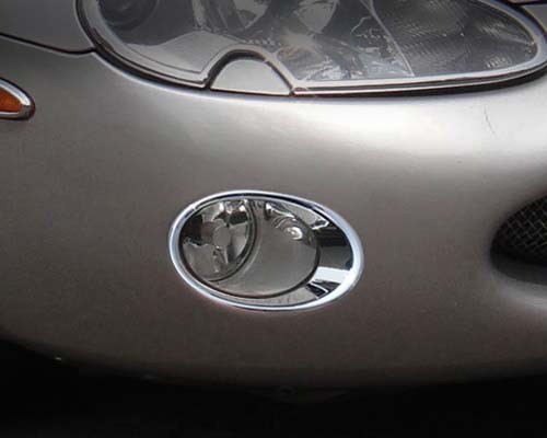 Fog light chrome surround set - light,