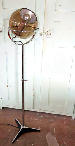 Lampadaire globe 2000 - lampadaire,