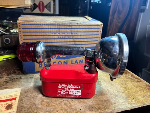 Vtg big beam - beam, lamp