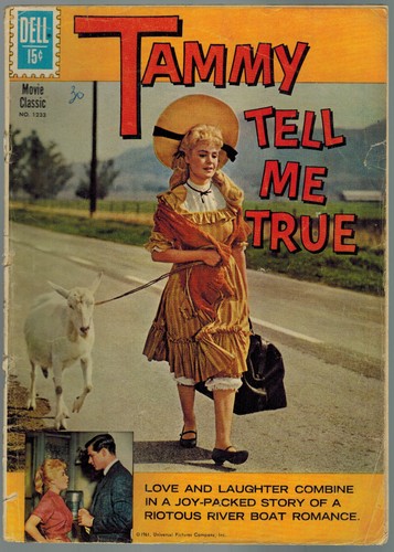 Four color comics 1233 tammy - four,