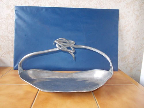 Ancien fruitier étain art - ancien, d'art