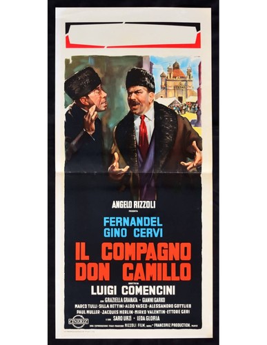 Affiche compagno don - le,