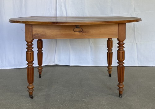 Table ancienne bois massif - table,