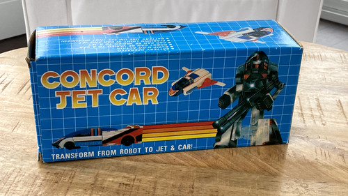 Vintage concord jet car - vintage,