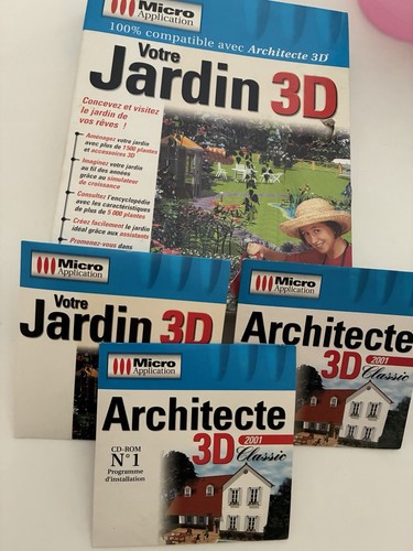 Rom votre jardin - jardin, 3d.