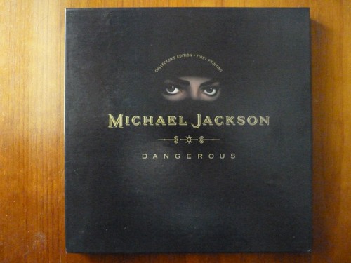 Michael jackson dangerous - michael, cd