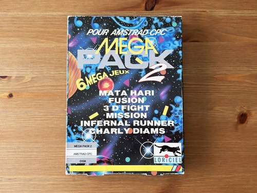 Mega pack jeux amstrad cpc - mega,