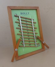 Ancien jeu adresse rolly - jeu, d'adresse