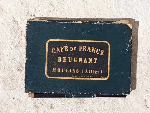 Ancien miroir poche pub - de,