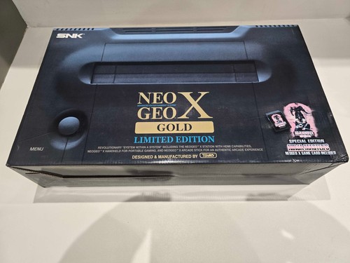 Console neo geo gold comme - console,
