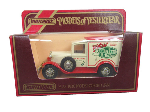 Matchbox y22 ford 1930 - matchbox,