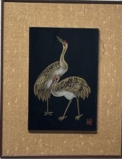 Tableau dessin oiseaux - dessin,