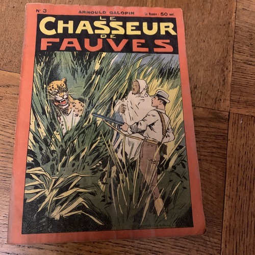 Chasseur fauves n 3 - le,