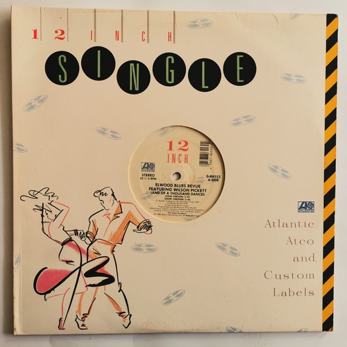 Elwood blues revue - elwood, featuring