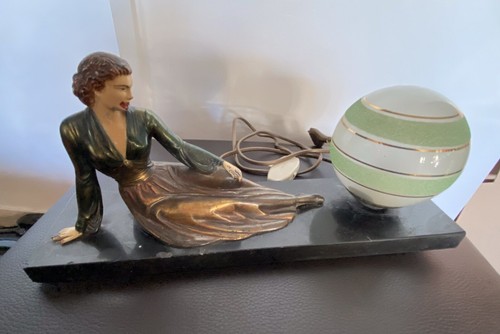 Lampe art deco - 1930,