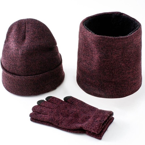 Unisexe épais tricot bonnet - Épais,