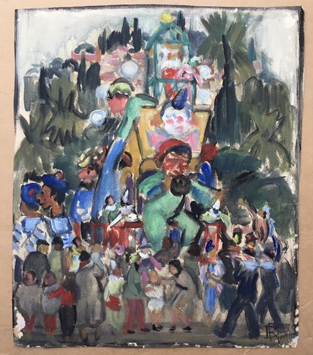 Aquarelle originale suzanne - originale,