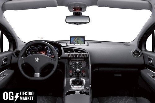 Peugeot 5008 gps navigation - gps,