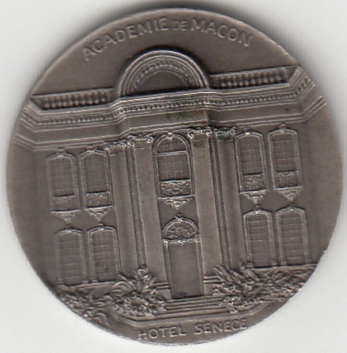 France médaille académie - médaille, de