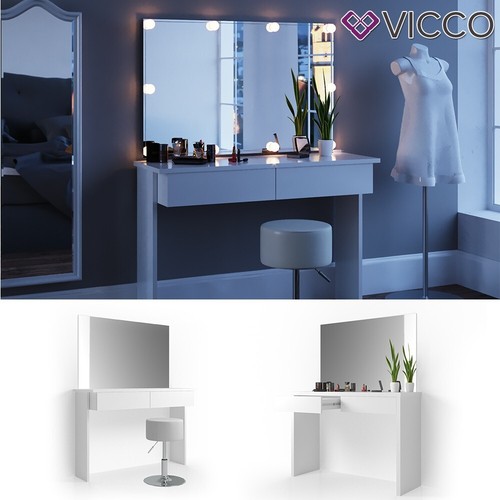 Vicco table maquillage azur - vicco,