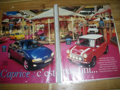 Essai fiat punto - a, l'essai...fiat