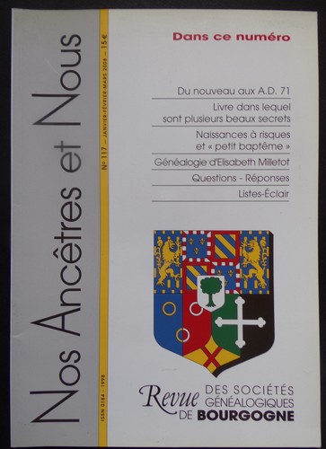 Nos ancêtres et nous - ancêtres,