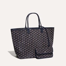 Goyard sac saint louis bleu - sac,