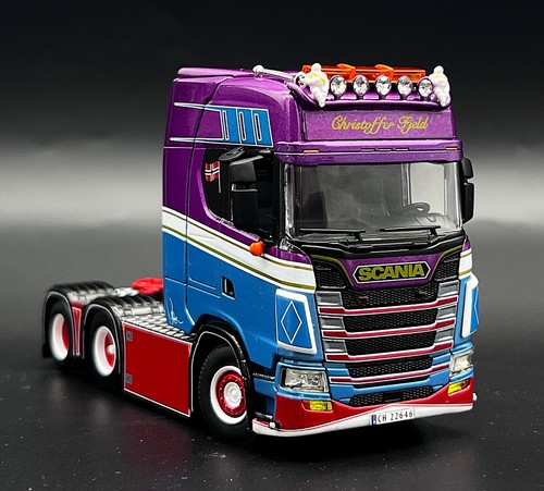 Scania highline cs20h 6x2 - highline, "
