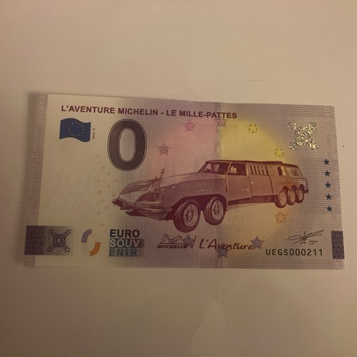 Billet touristique euro - touristique, 0