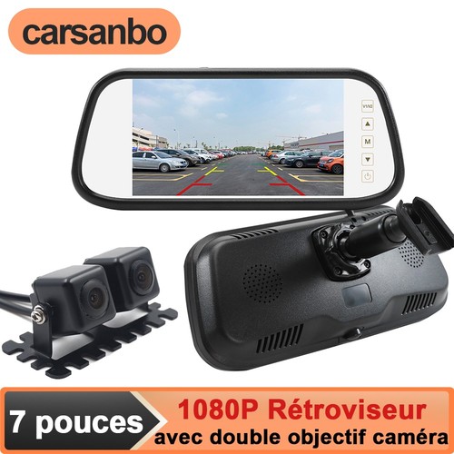 Moniteur rétroviseur avec