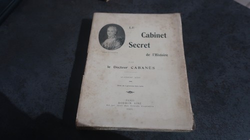 Cabinet secret de l - secret,