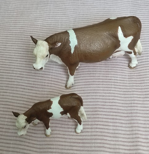 Schleich vache simmental - schleich,