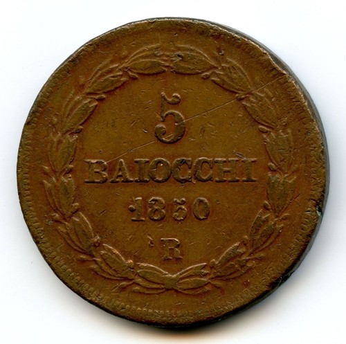 1850 vatican pius - 1850, ix